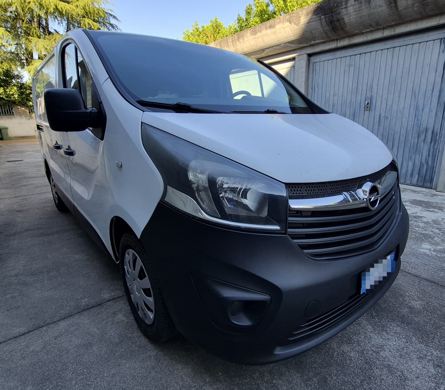 Opel Vivaro, prima vista